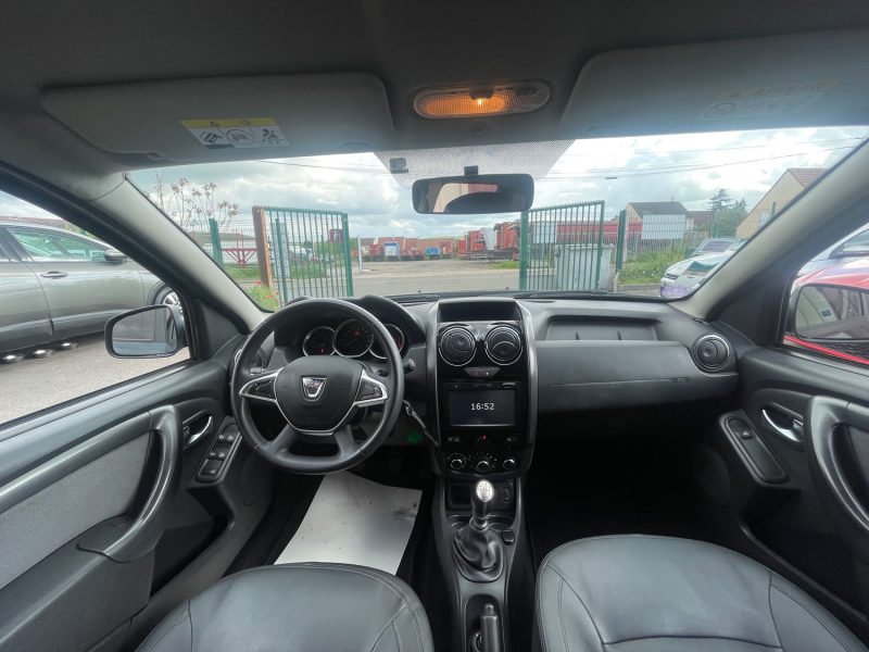 DACIA DUSTER 2017 PHASE 2 1.2i - 16V TCE 125CV CRIT'AIR 1