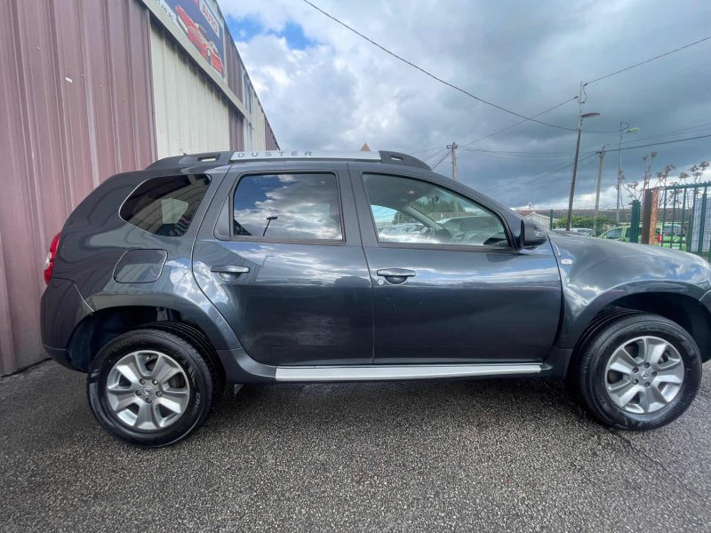 DACIA DUSTER 2017 PHASE 2 1.2i - 16V TCE 125CV CRIT'AIR 1