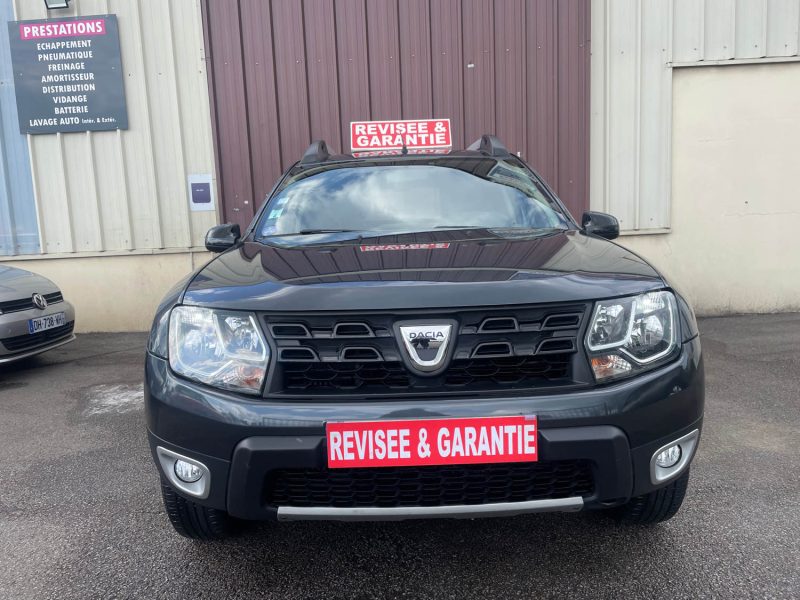 DACIA DUSTER 2017 PHASE 2 1.2i - 16V TCE 125CV CRIT'AIR 1