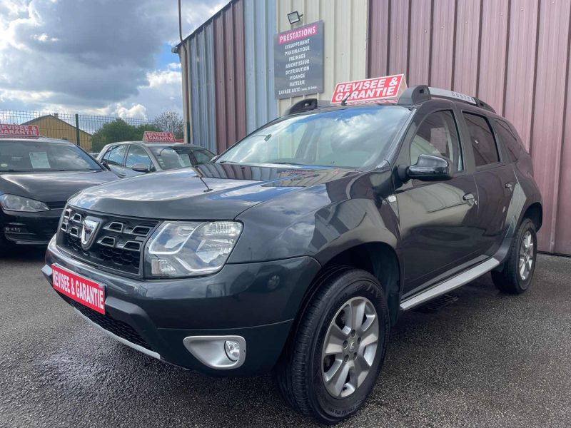 DACIA DUSTER 2017 PHASE 2 1.2i - 16V TCE 125CV CRIT'AIR 1