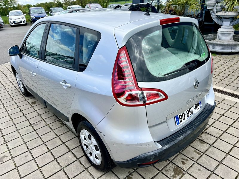 RENAULT MEGANE SCENIC 2011 1.5 DCI - 8V TURBO