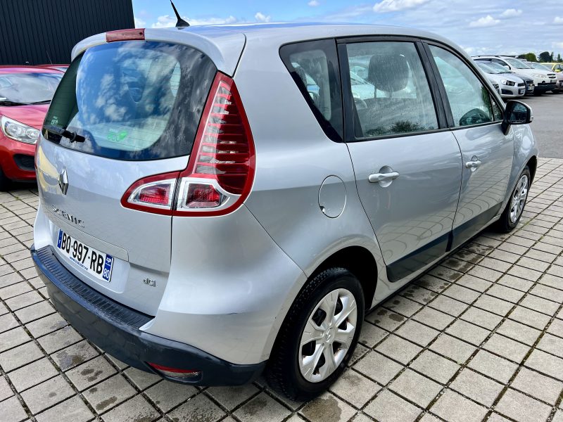 RENAULT MEGANE SCENIC 2011 1.5 DCI - 8V TURBO