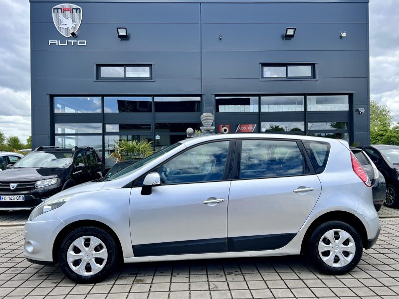 RENAULT MEGANE SCENIC 2011 1.5 DCI - 8V TURBO