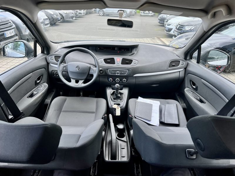 RENAULT MEGANE SCENIC 2011 1.5 DCI - 8V TURBO