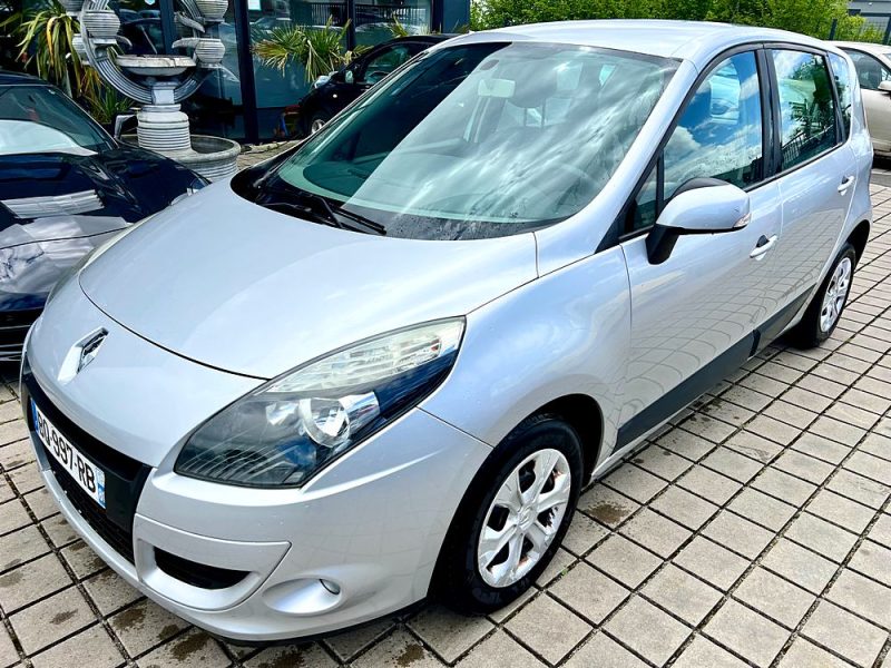 RENAULT MEGANE SCENIC 2011 1.5 DCI - 8V TURBO