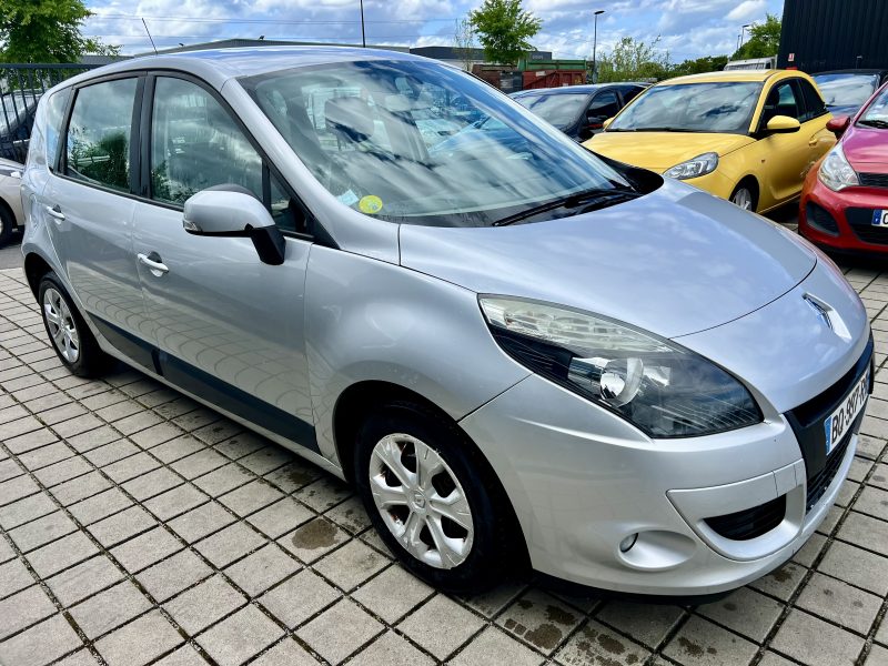 RENAULT MEGANE SCENIC 2011 1.5 DCI - 8V TURBO