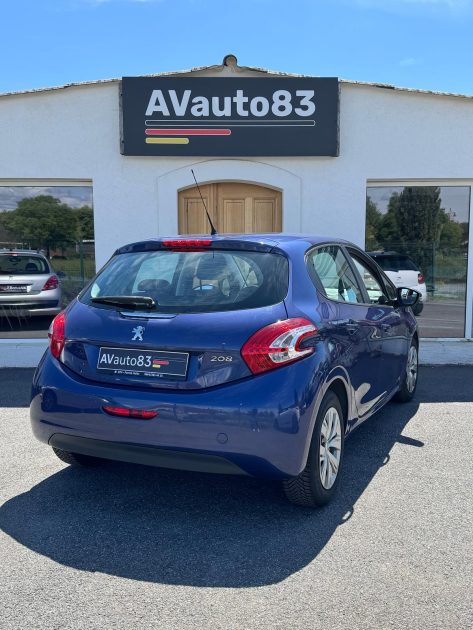 PEUGEOT  208 2012 Active 1.4 Vti 95cv / Moteur à Chaine ! / CT OK / Révisée 