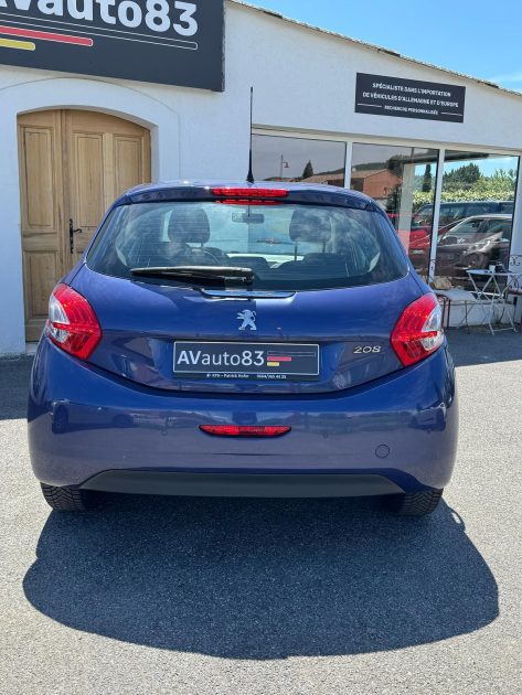 PEUGEOT  208 2012 Active 1.4 Vti 95cv / Moteur à Chaine ! / CT OK / Révisée 