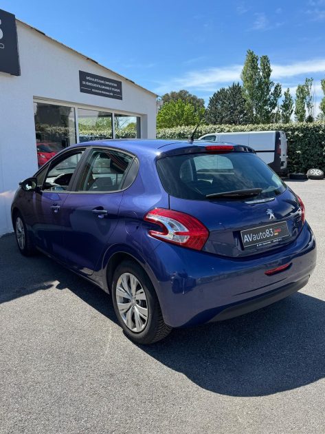 PEUGEOT  208 2012 Active 1.4 Vti 95cv / Moteur à Chaine ! / CT OK / Révisée 