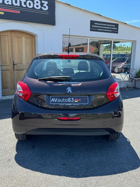 PEUGEOT 208 2012 Active 1.4 VTI 95CV / Moteur à Chaine ! / CT OK / Révisée 