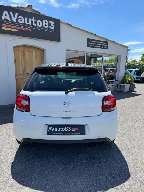 CITROEN  DS3 Sport Chic 1.6Thp 156CV / Full Options / Moteur à Chaine / Révisée 