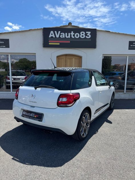 CITROEN  DS3 Sport Chic 1.6Thp 156CV / Full Options / Moteur à Chaine / Révisée 
