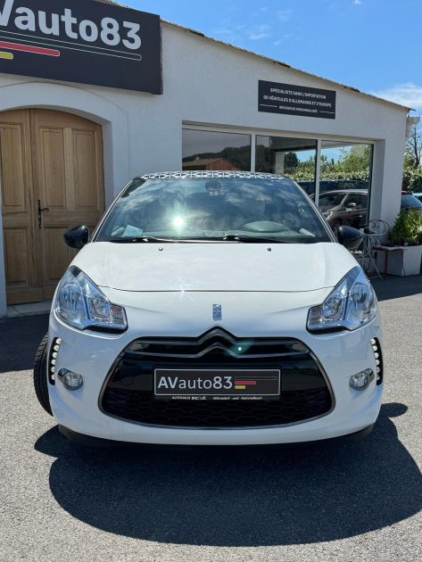 CITROEN  DS3 Sport Chic 1.6Thp 156CV / Full Options / Moteur à Chaine / Révisée 