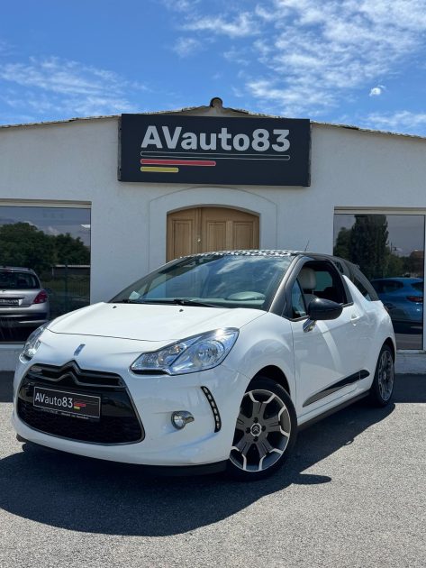 CITROEN  DS3 Sport Chic 1.6Thp 156CV / Full Options / Moteur à Chaine / Révisée 