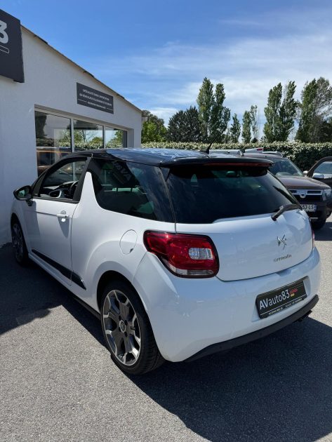 CITROEN  DS3 Sport Chic 1.6Thp 156CV / Full Options / Moteur à Chaine / Révisée 