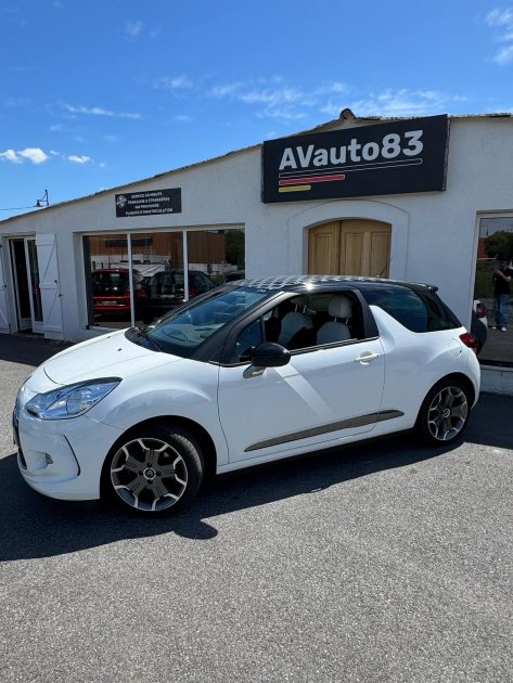 CITROEN  DS3 Sport Chic 1.6Thp 156CV / Full Options / Moteur à Chaine / Révisée 