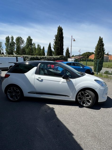 CITROEN  DS3 Sport Chic 1.6Thp 156CV / Full Options / Moteur à Chaine / Révisée 