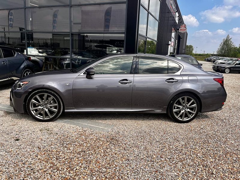 LEXUS GS 450h 3.5 V6 345cv F-Sport 05/2012