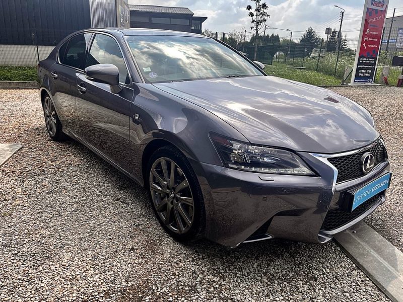 LEXUS GS 450h 3.5 V6 345cv F-Sport 05/2012