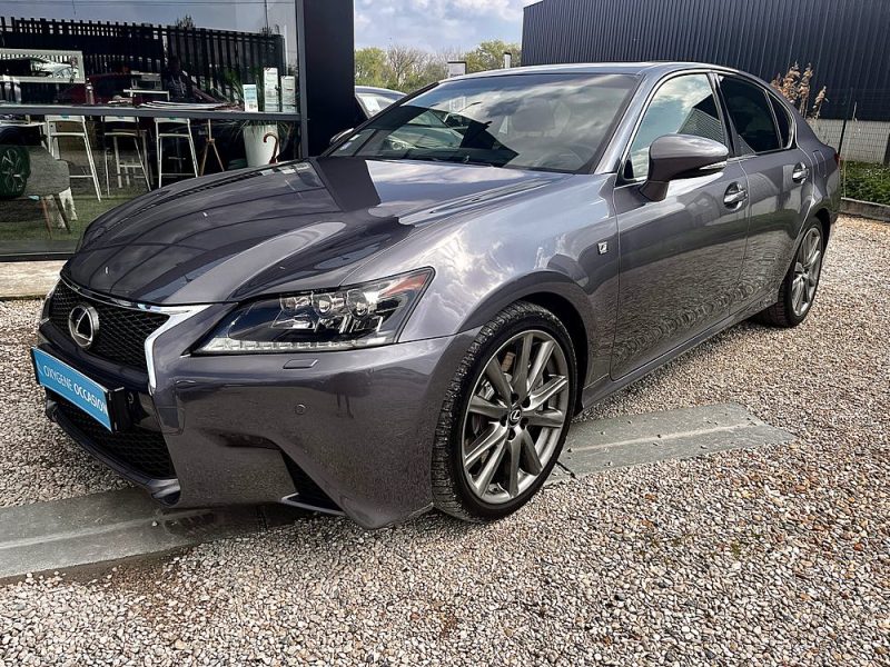 LEXUS GS 450h 3.5 V6 345cv F-Sport 05/2012