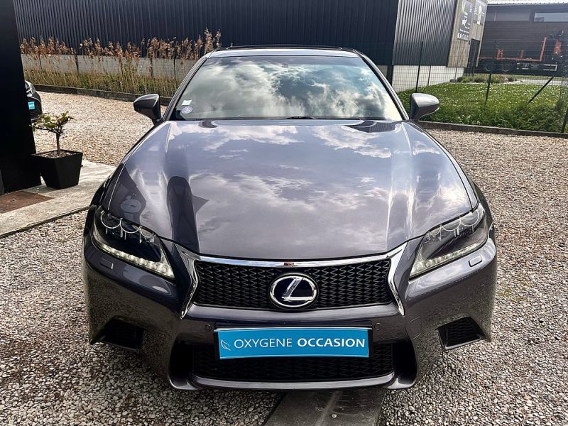 LEXUS GS 450h 3.5 V6 345cv F-Sport 05/2012