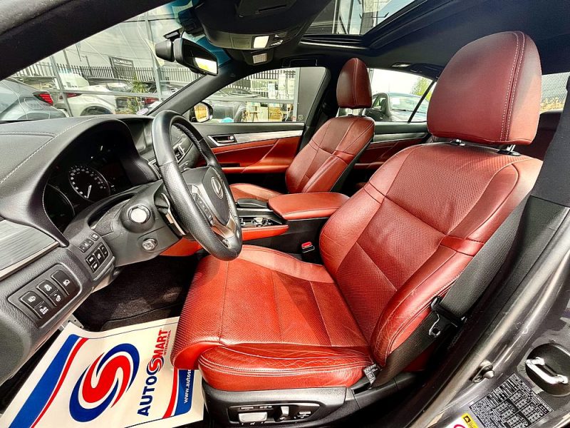 LEXUS GS 450h 3.5 V6 345cv F-Sport 05/2012