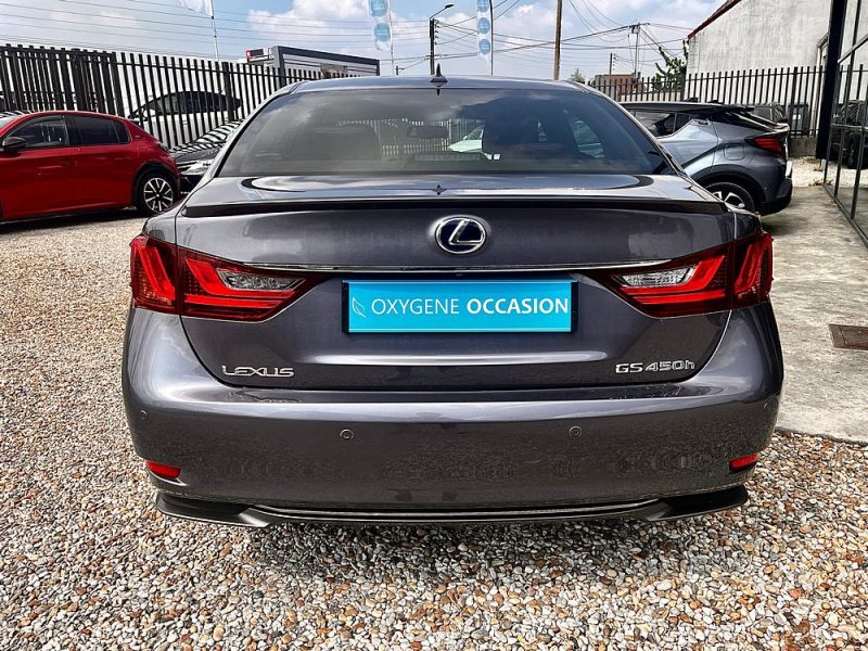LEXUS GS 450h 3.5 V6 345cv F-Sport 05/2012