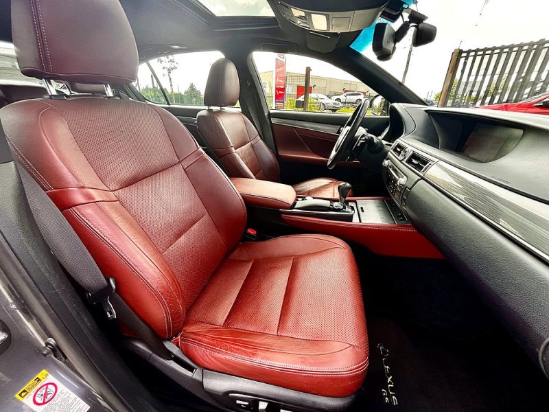 LEXUS GS 450h 3.5 V6 345cv F-Sport 05/2012