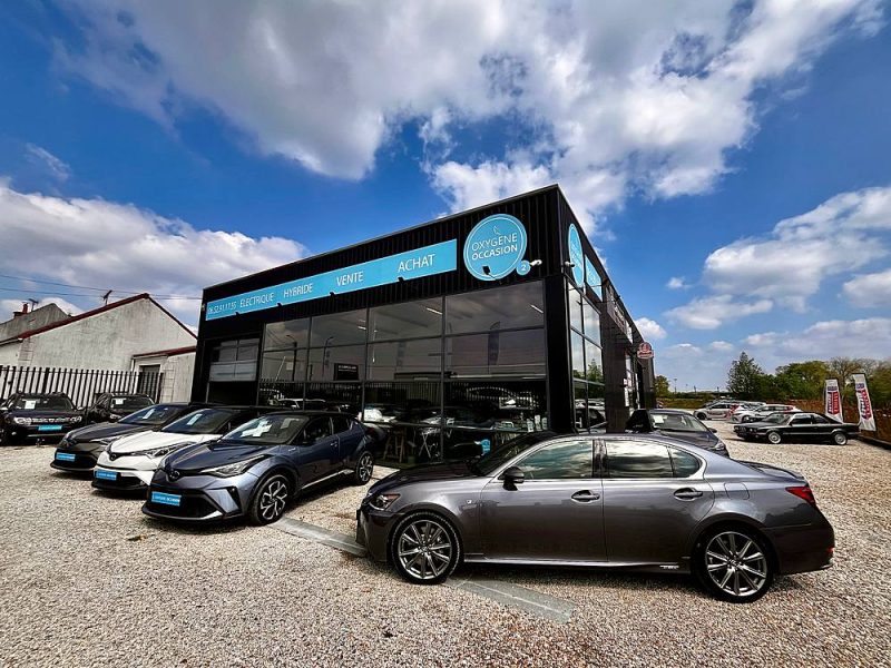 LEXUS GS 450h 3.5 V6 345cv F-Sport 05/2012