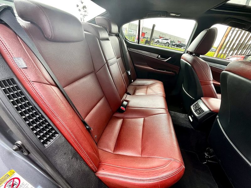 LEXUS GS 450h 3.5 V6 345cv F-Sport 05/2012