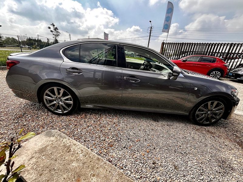 LEXUS GS 450h 3.5 V6 345cv F-Sport 05/2012