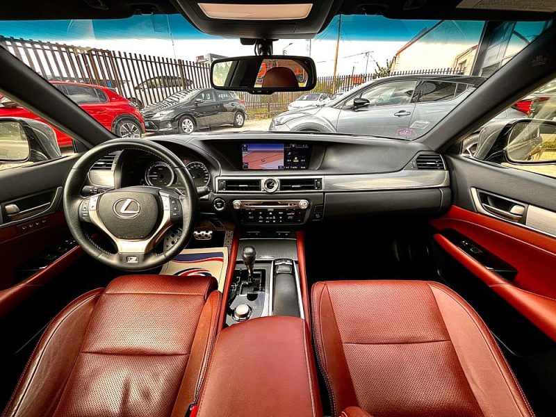 LEXUS GS 450h 3.5 V6 345cv F-Sport 05/2012