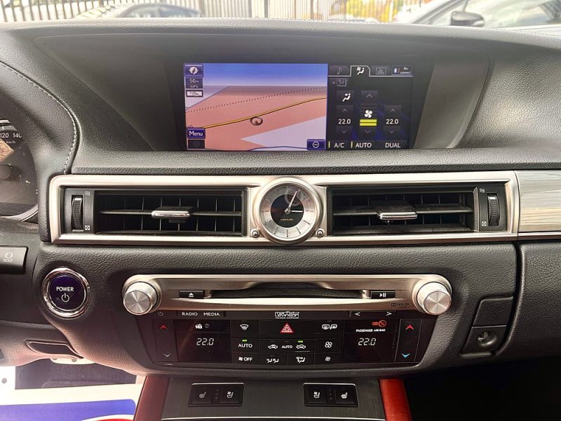 LEXUS GS 450h 3.5 V6 345cv F-Sport 05/2012