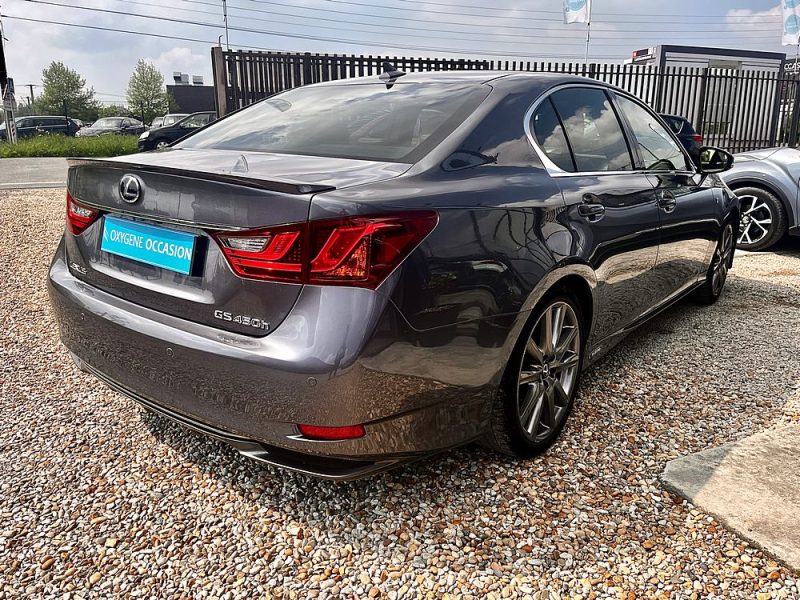 LEXUS GS 450h 3.5 V6 345cv F-Sport 05/2012