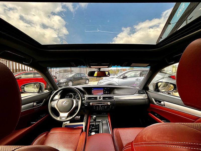 LEXUS GS 450h 3.5 V6 345cv F-Sport 05/2012