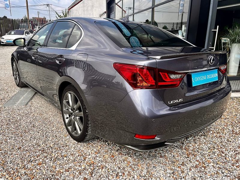 LEXUS GS 450h 3.5 V6 345cv F-Sport 05/2012