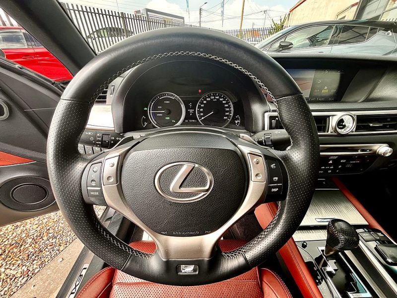 LEXUS GS 450h 3.5 V6 345cv F-Sport 05/2012