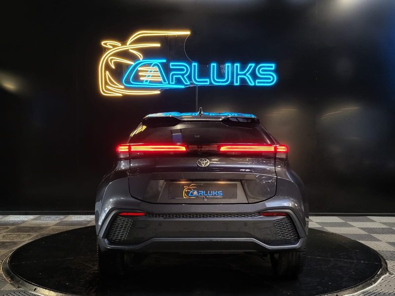 TOYOTA C-HR 1.8 140 DESIGN NG23 / VOLANT CHAUFFANT / SIEGES CHAUFFANTS / REGULATEUR ADAPTATIF