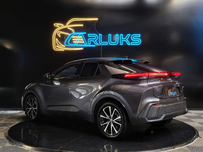 TOYOTA C-HR 1.8 140 DESIGN NG23 / VOLANT CHAUFFANT / SIEGES CHAUFFANTS / REGULATEUR ADAPTATIF