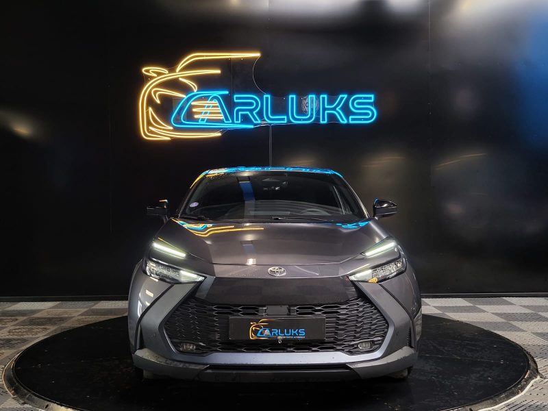 TOYOTA C-HR 1.8 140 DESIGN NG23 / VOLANT CHAUFFANT / SIEGES CHAUFFANTS / REGULATEUR ADAPTATIF
