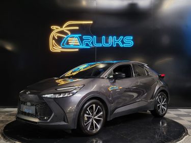 TOYOTA C-HR 1.8 140 DESIGN NG23 / VOLANT CHAUFFANT / SIEGES CHAUFFANTS / REGULATEUR ADAPTATIF