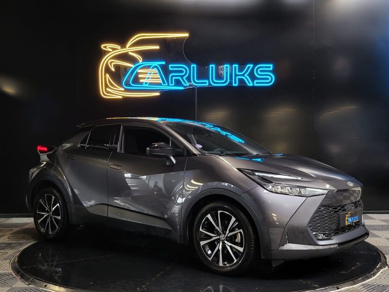 TOYOTA C-HR 1.8 140 DESIGN NG23 / VOLANT CHAUFFANT / SIEGES CHAUFFANTS / REGULATEUR ADAPTATIF