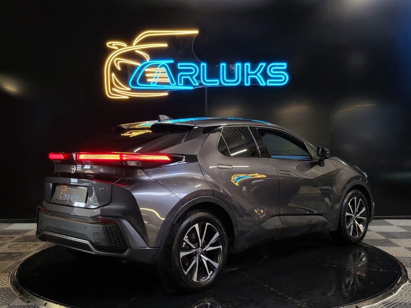 TOYOTA C-HR 1.8 140 DESIGN NG23 / VOLANT CHAUFFANT / SIEGES CHAUFFANTS / REGULATEUR ADAPTATIF