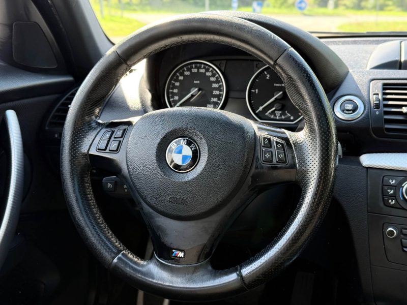 B.M.W. SERIE 1 (E87) LCI 120d 2.0 d 16V 177cv Boîte auto Pack M sport