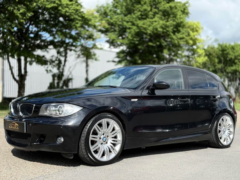 B.M.W. SERIE 1 (E87) LCI 120d 2.0 d 16V 177cv Boîte auto Pack M sport