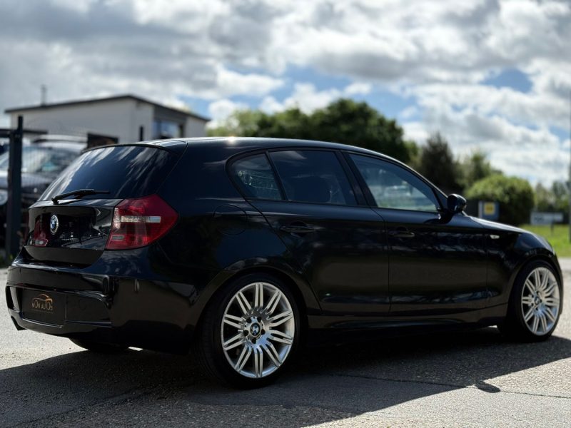 B.M.W. SERIE 1 (E87) LCI 120d 2.0 d 16V 177cv Boîte auto Pack M sport