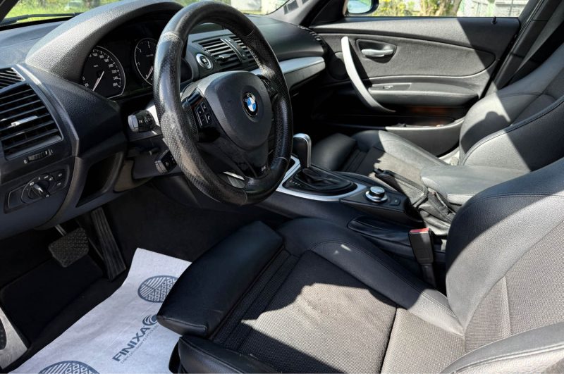 B.M.W. SERIE 1 (E87) LCI 120d 2.0 d 16V 177cv Boîte auto Pack M sport