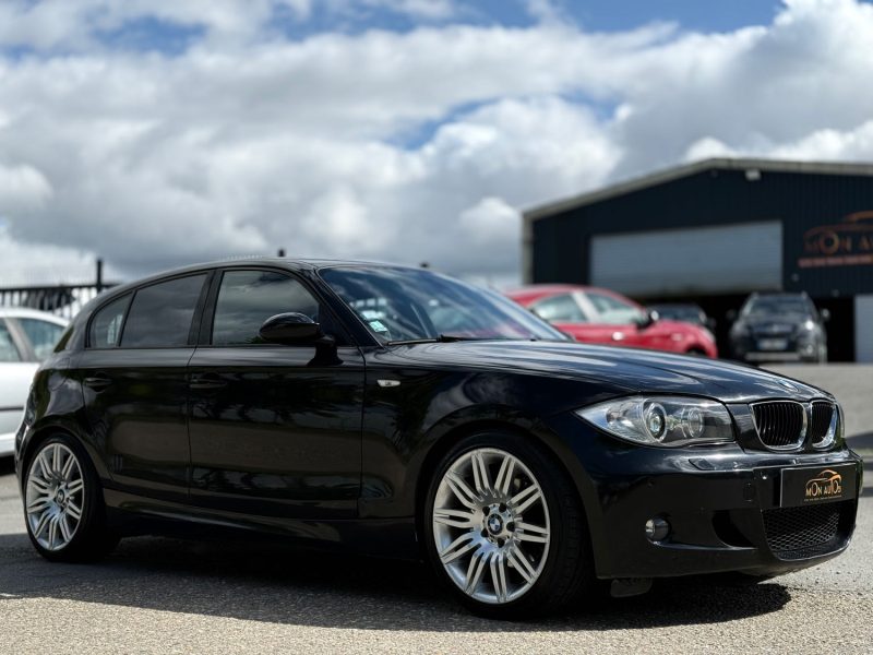 B.M.W. SERIE 1 (E87) LCI 120d 2.0 d 16V 177cv Boîte auto Pack M sport