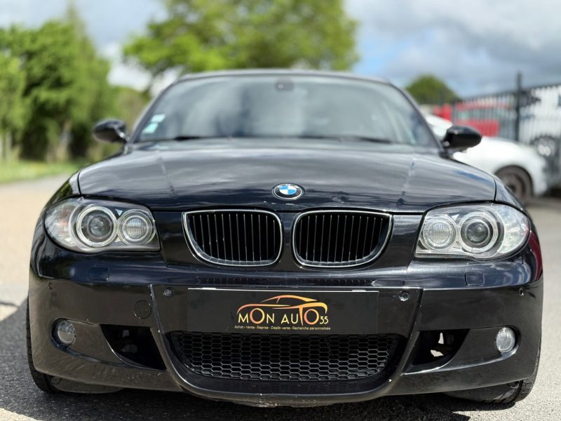 B.M.W. SERIE 1 (E87) LCI 120d 2.0 d 16V 177cv Boîte auto Pack M sport