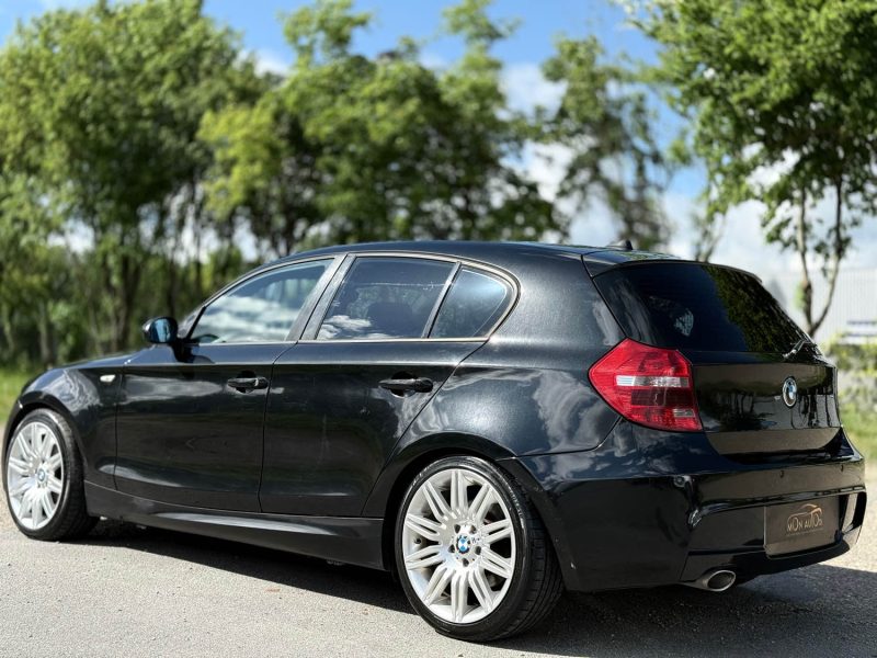 B.M.W. SERIE 1 (E87) LCI 120d 2.0 d 16V 177cv Boîte auto Pack M sport